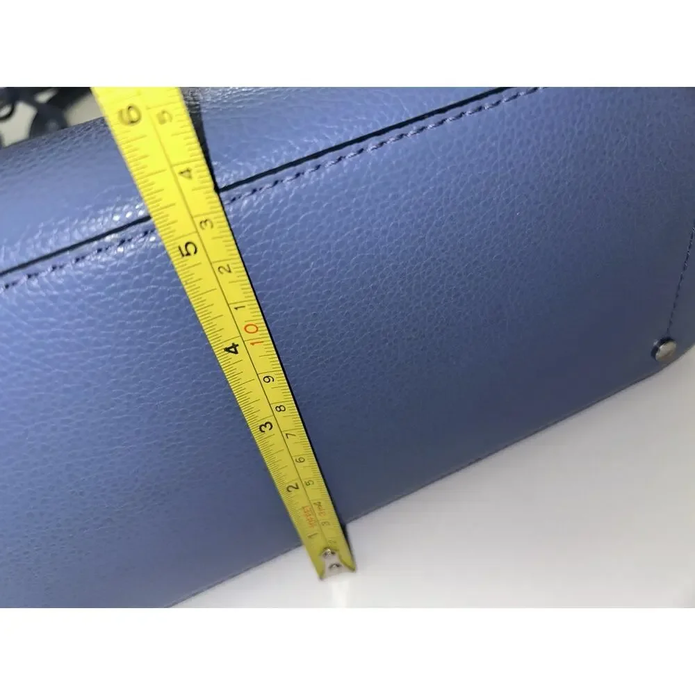 Kate Spade New York Eva Medium Top Zip Blue Satchel